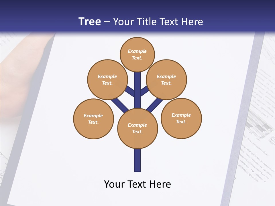 Aging Assist Close Up PowerPoint Template