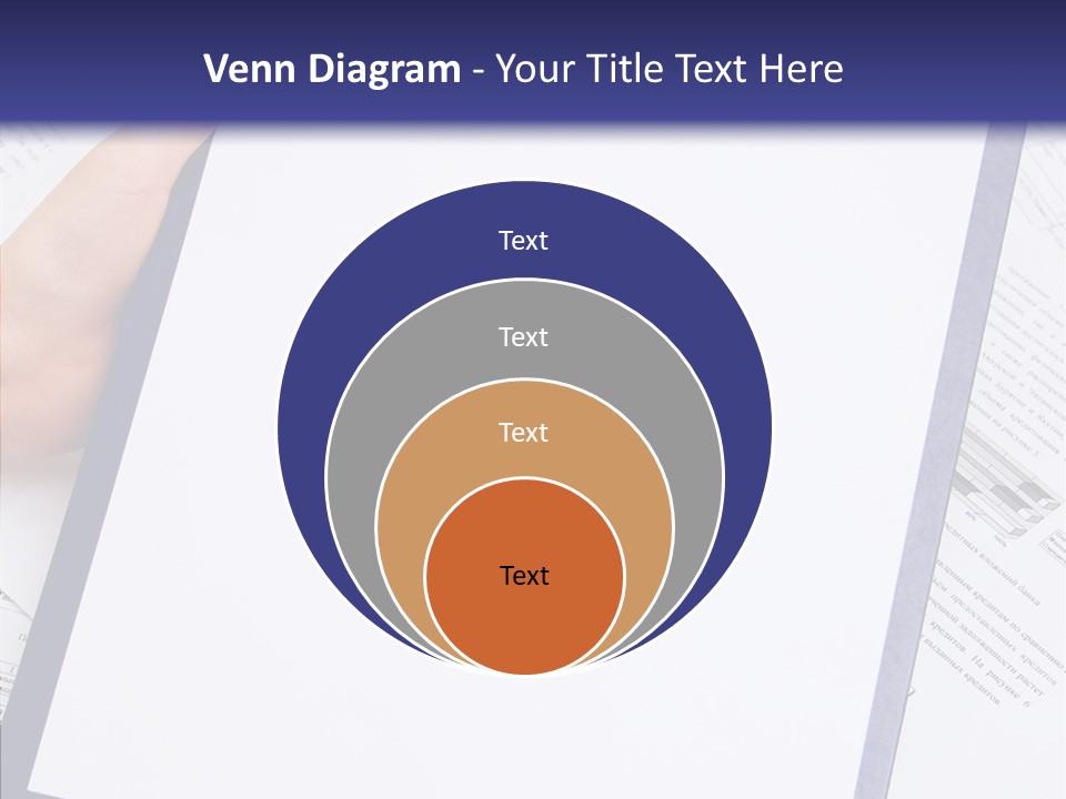 Aging Assist Close Up PowerPoint Template