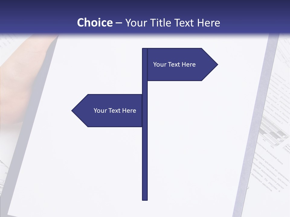 Aging Assist Close Up PowerPoint Template