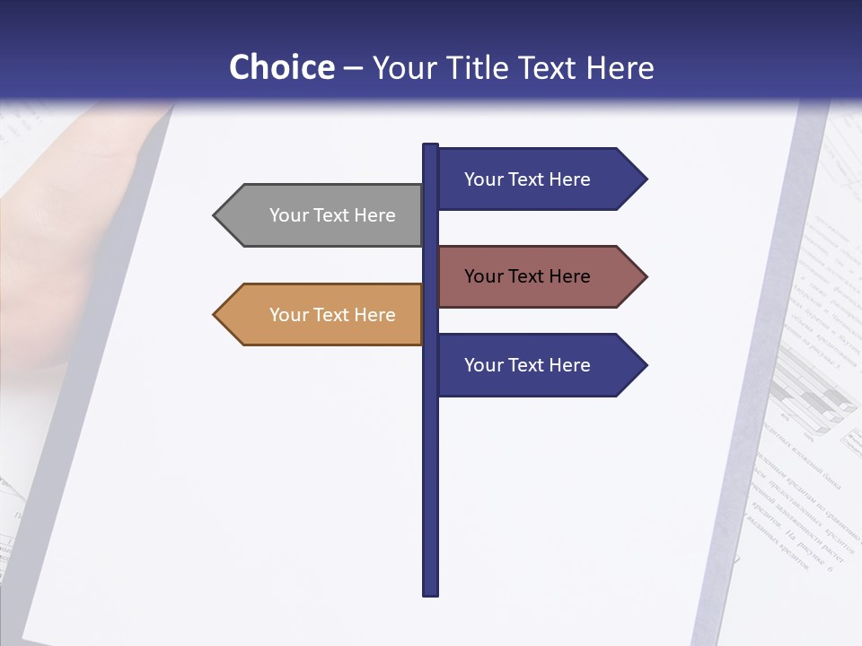 Aging Assist Close Up PowerPoint Template