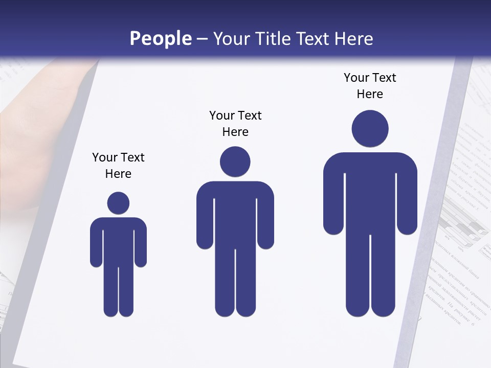 Aging Assist Close Up PowerPoint Template