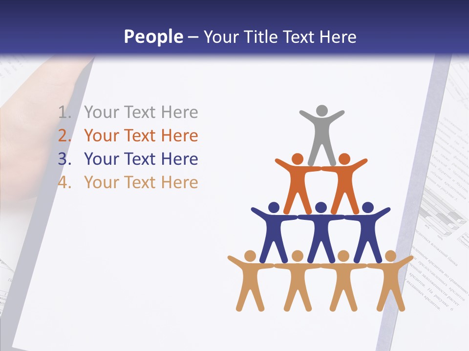 Aging Assist Close Up PowerPoint Template