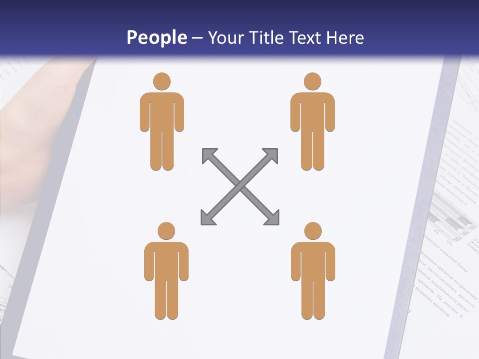 Aging Assist Close Up PowerPoint Template