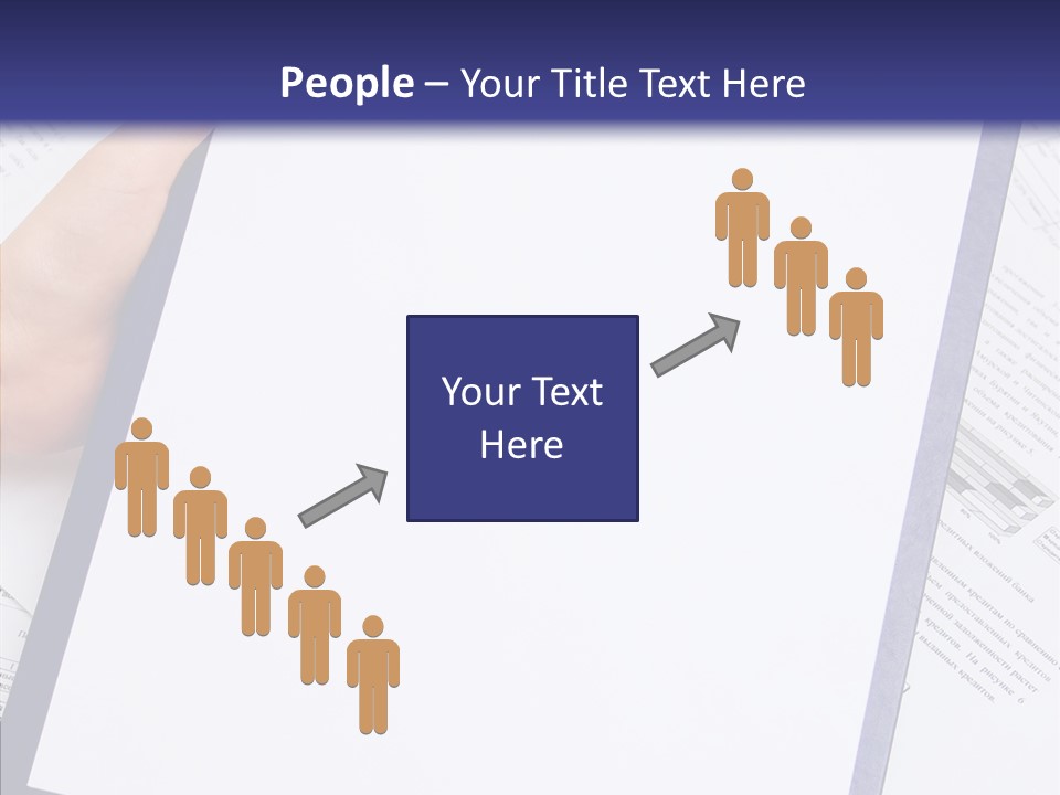 Aging Assist Close Up PowerPoint Template