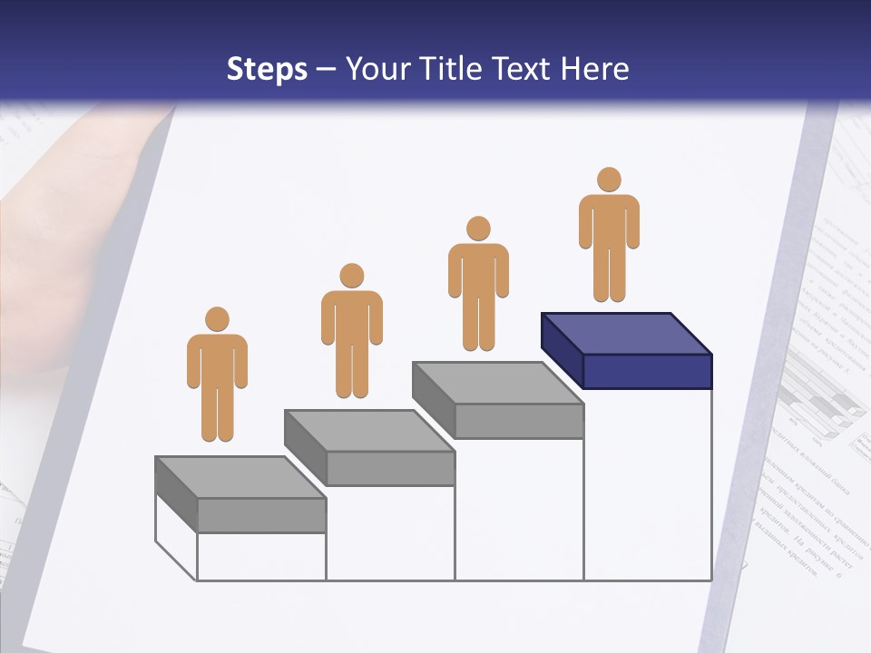Aging Assist Close Up PowerPoint Template