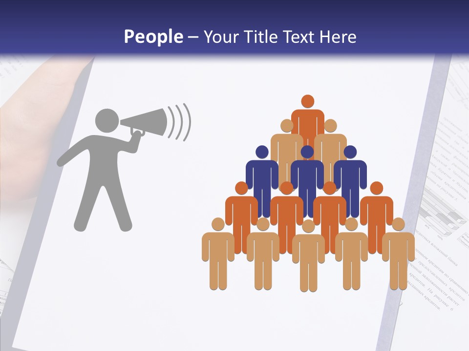 Aging Assist Close Up PowerPoint Template