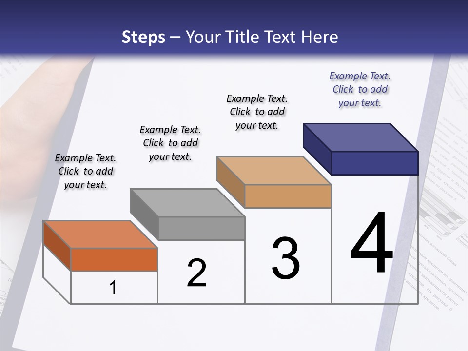 Aging Assist Close Up PowerPoint Template