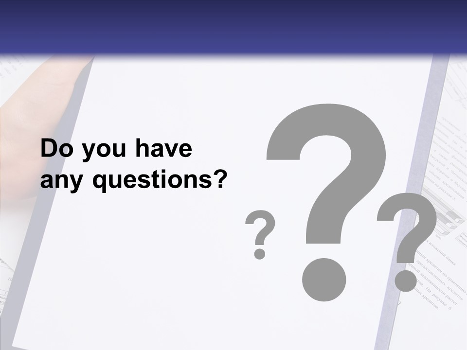 Aging Assist Close Up PowerPoint Template