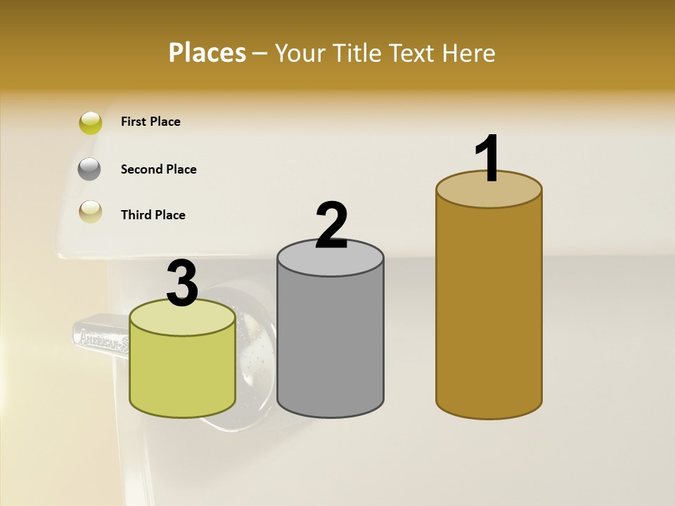 Senior  Touching White PowerPoint Template