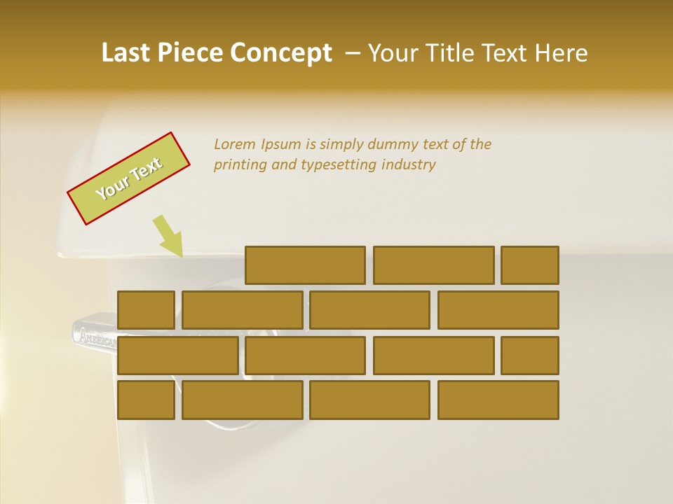 Senior  Touching White PowerPoint Template