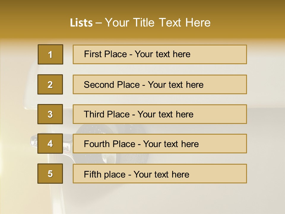 Senior  Touching White PowerPoint Template