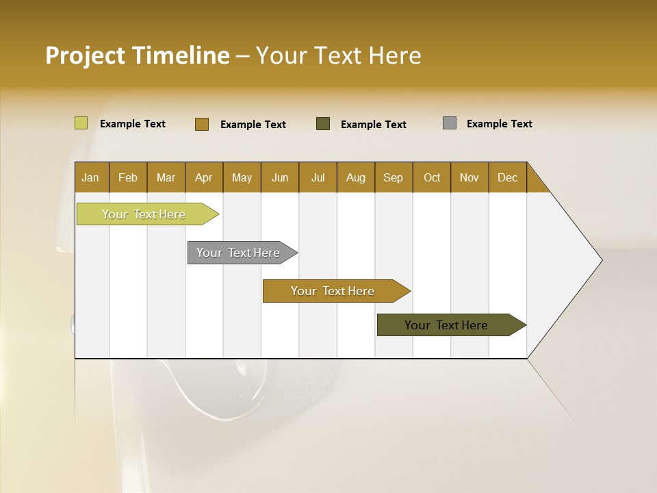 Senior  Touching White PowerPoint Template