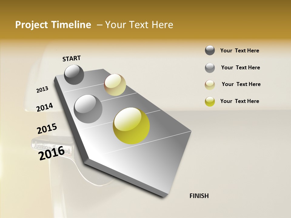 Senior  Touching White PowerPoint Template