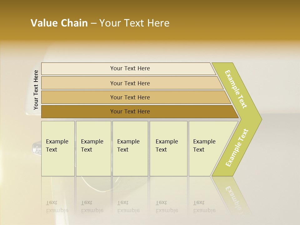 Senior  Touching White PowerPoint Template