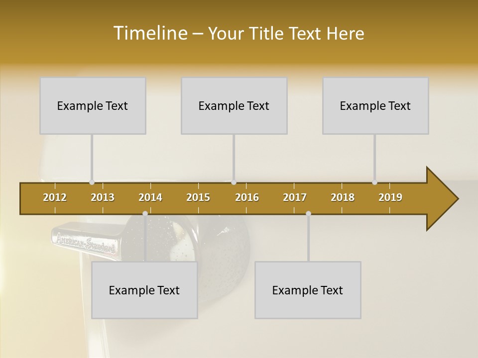Senior  Touching White PowerPoint Template