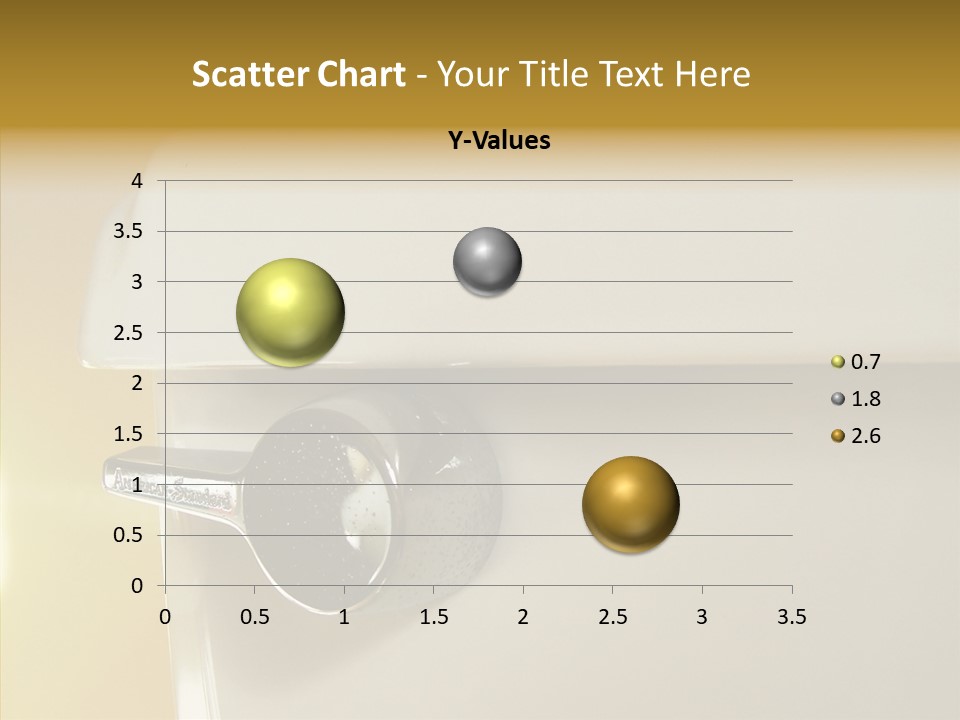 Senior  Touching White PowerPoint Template