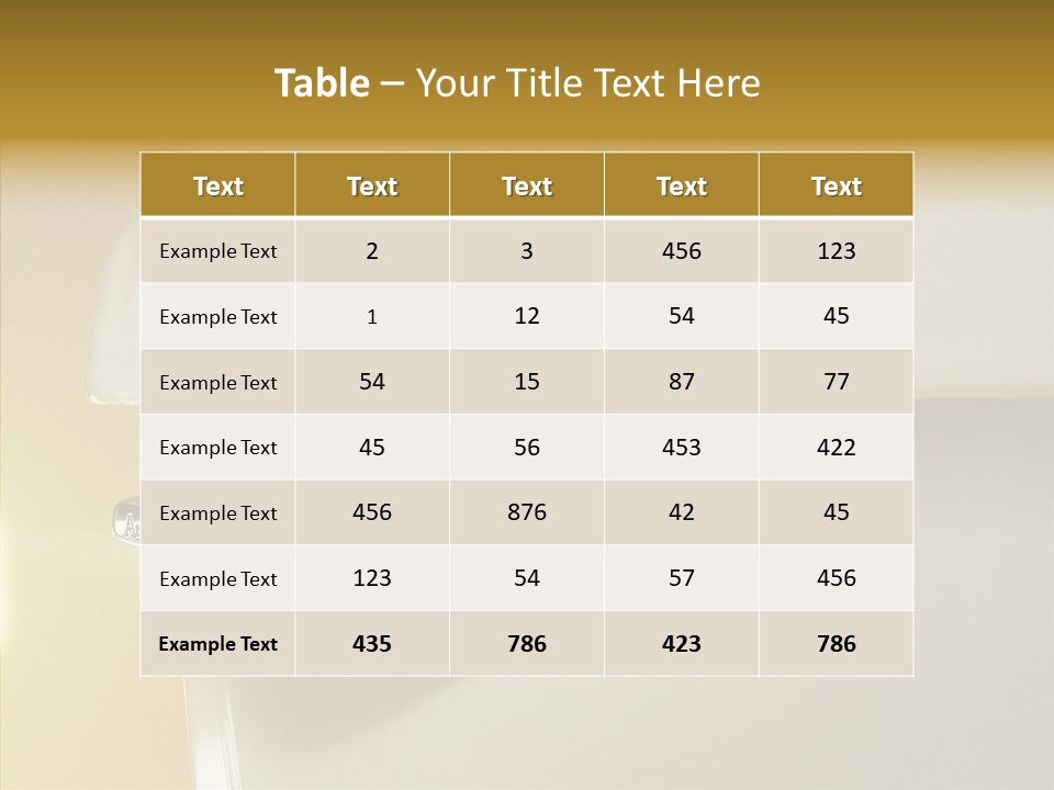 Senior  Touching White PowerPoint Template