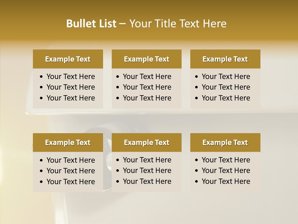 Senior  Touching White PowerPoint Template