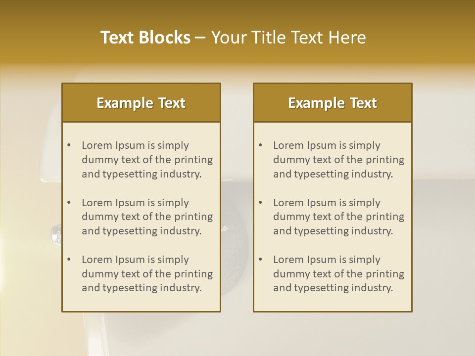 Senior  Touching White PowerPoint Template