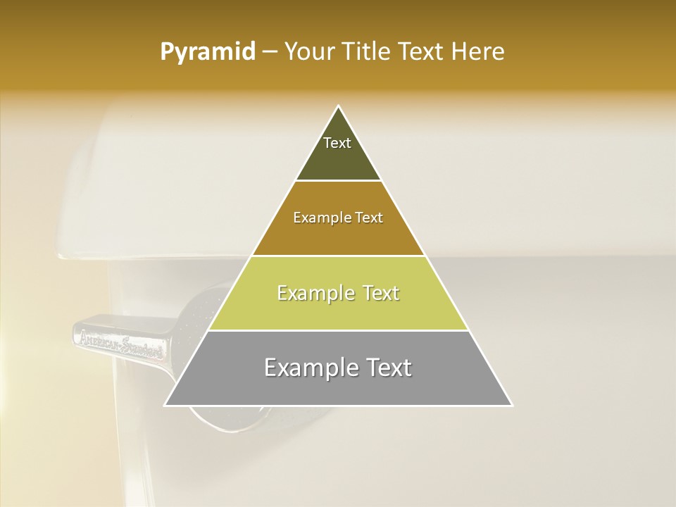 Senior  Touching White PowerPoint Template