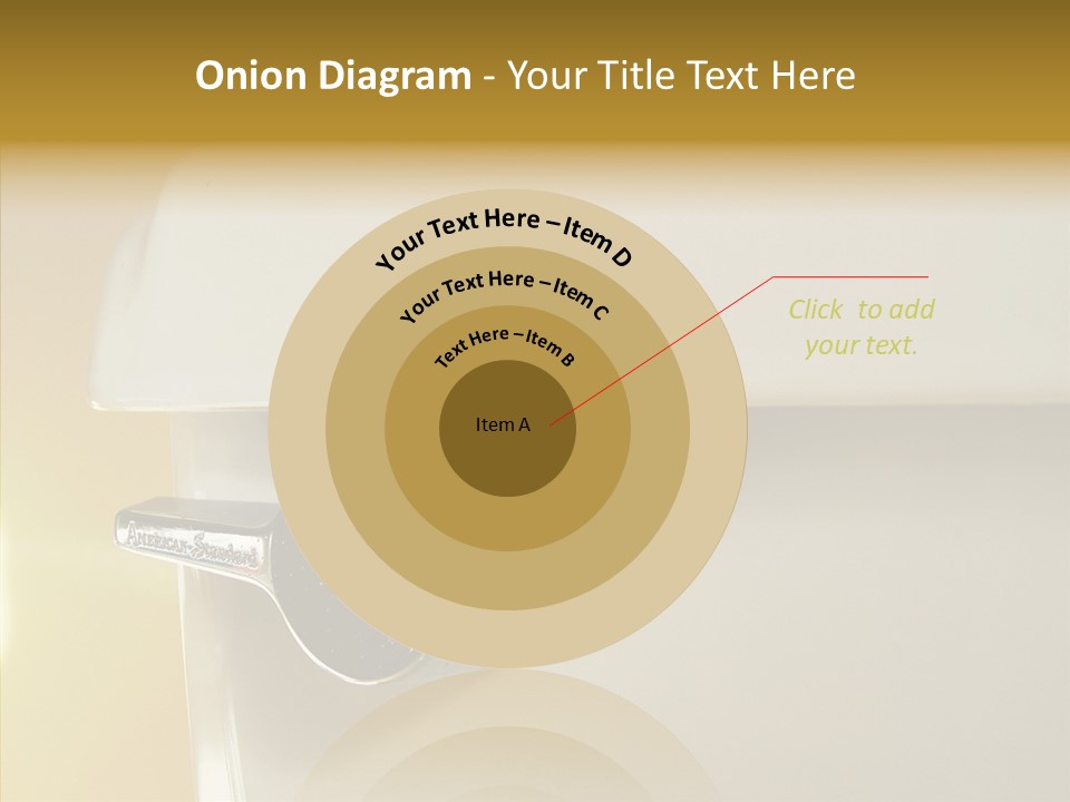 Senior  Touching White PowerPoint Template