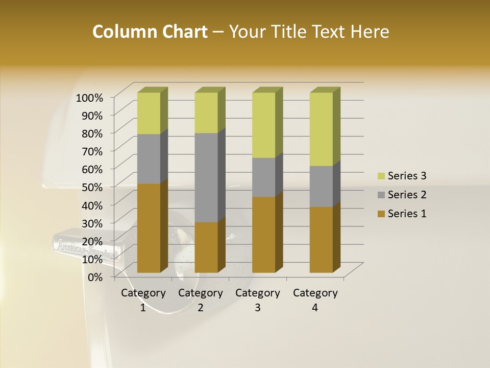 Senior  Touching White PowerPoint Template