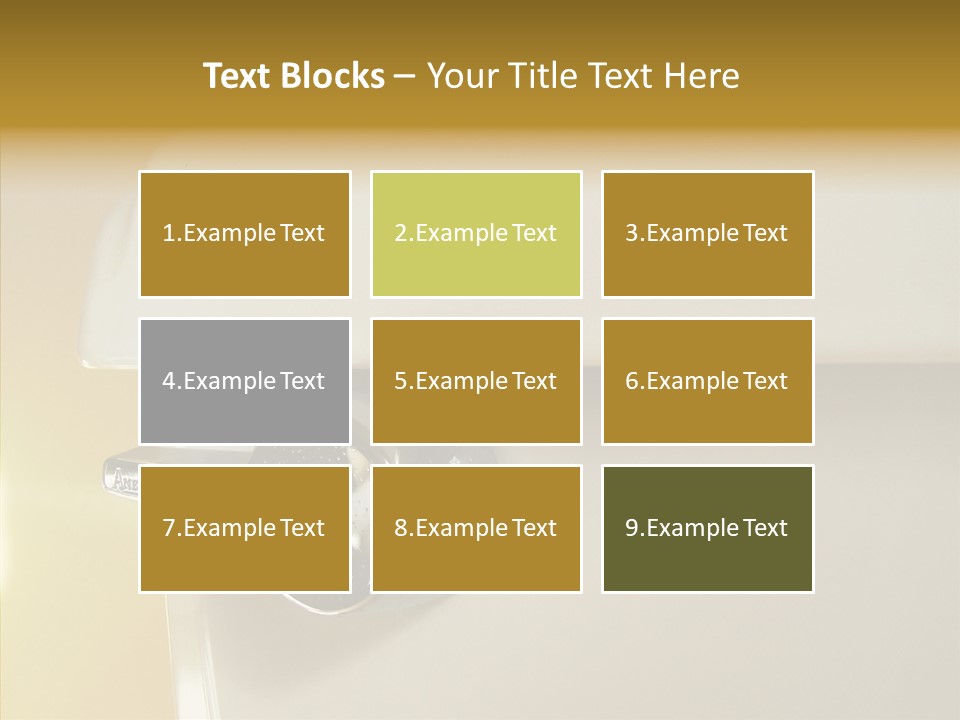 Senior  Touching White PowerPoint Template