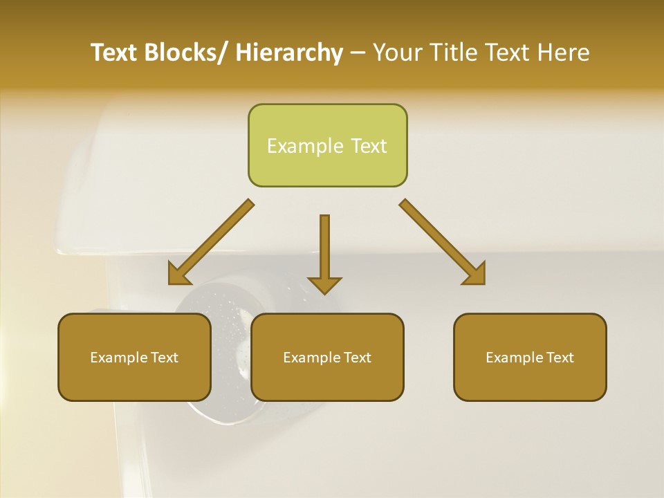 Senior  Touching White PowerPoint Template