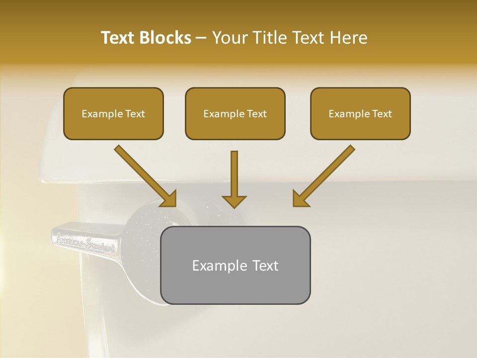 Senior  Touching White PowerPoint Template
