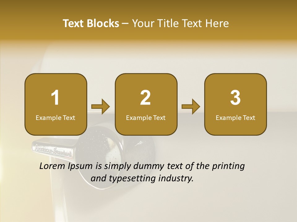 Senior  Touching White PowerPoint Template