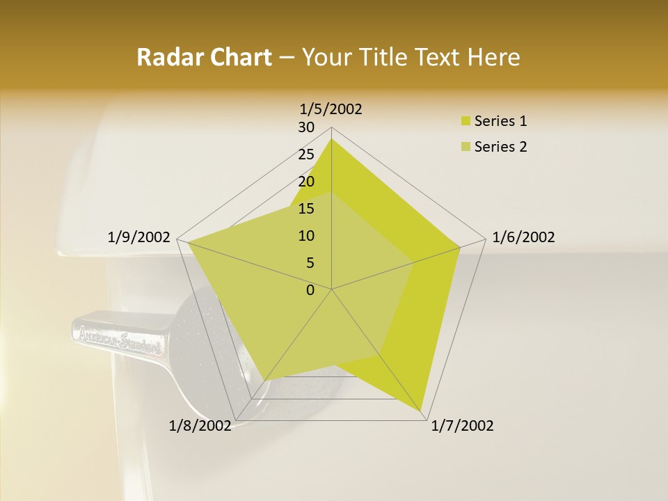 Senior  Touching White PowerPoint Template