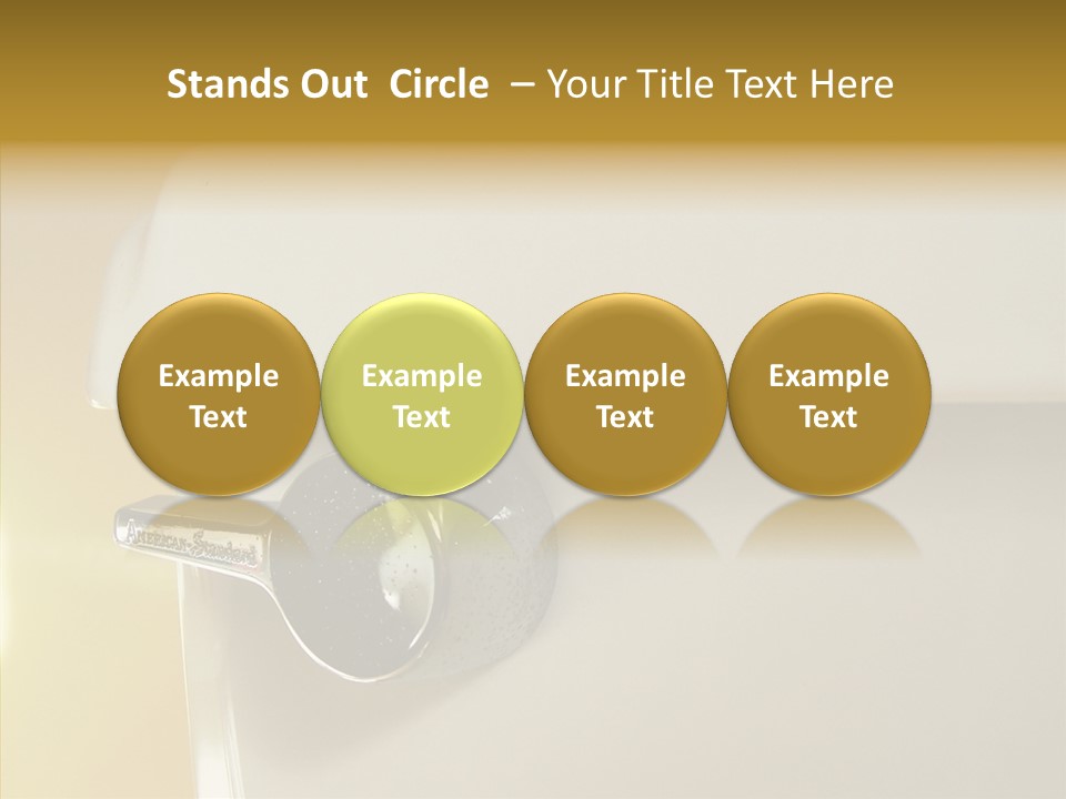 Senior  Touching White PowerPoint Template