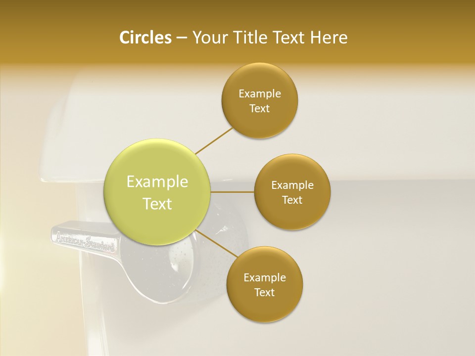 Senior  Touching White PowerPoint Template