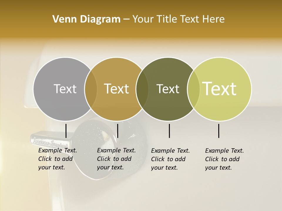 Senior  Touching White PowerPoint Template