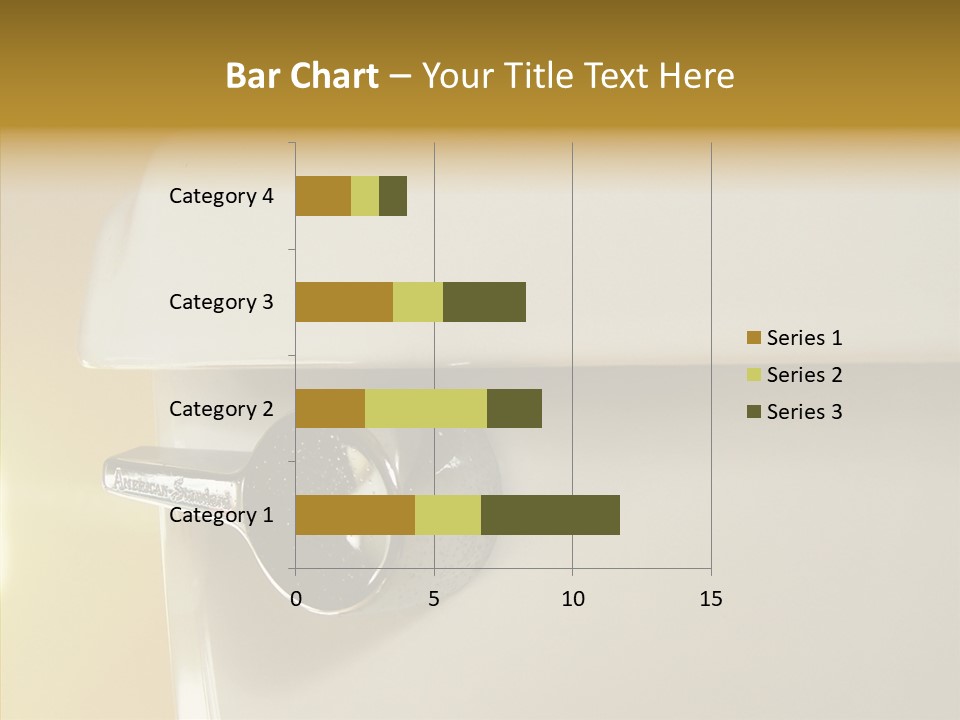 Senior  Touching White PowerPoint Template