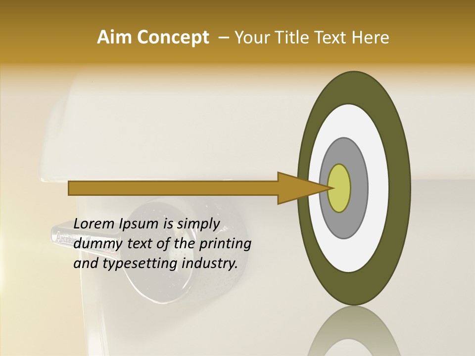 Senior  Touching White PowerPoint Template