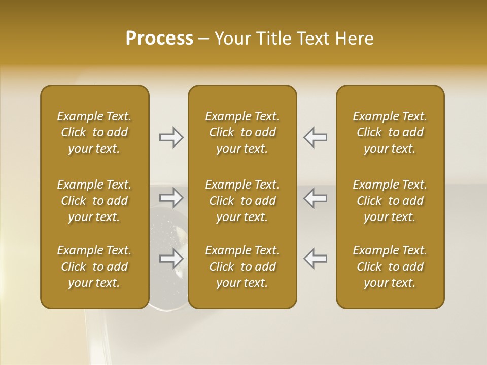 Senior  Touching White PowerPoint Template