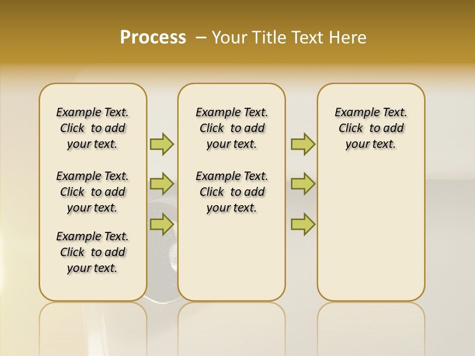 Senior  Touching White PowerPoint Template