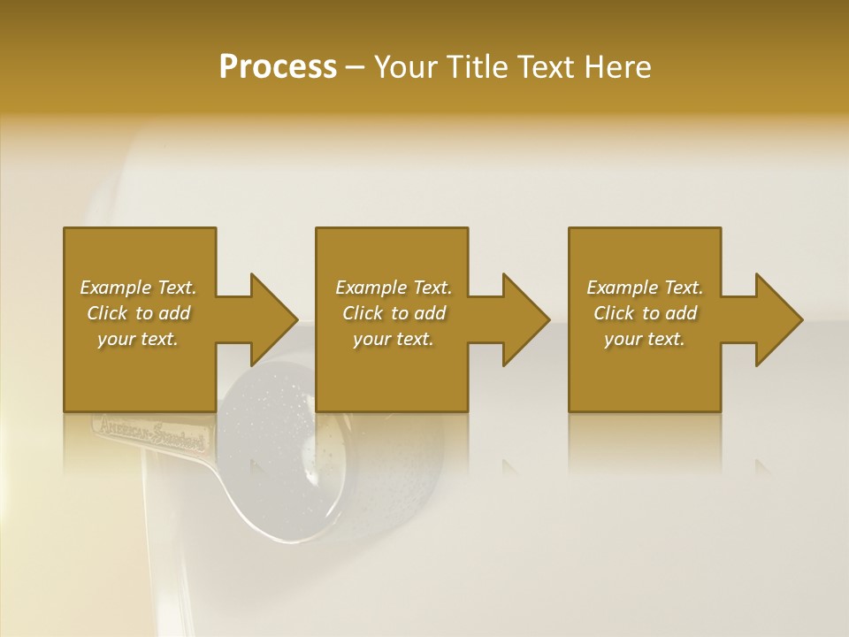 Senior  Touching White PowerPoint Template