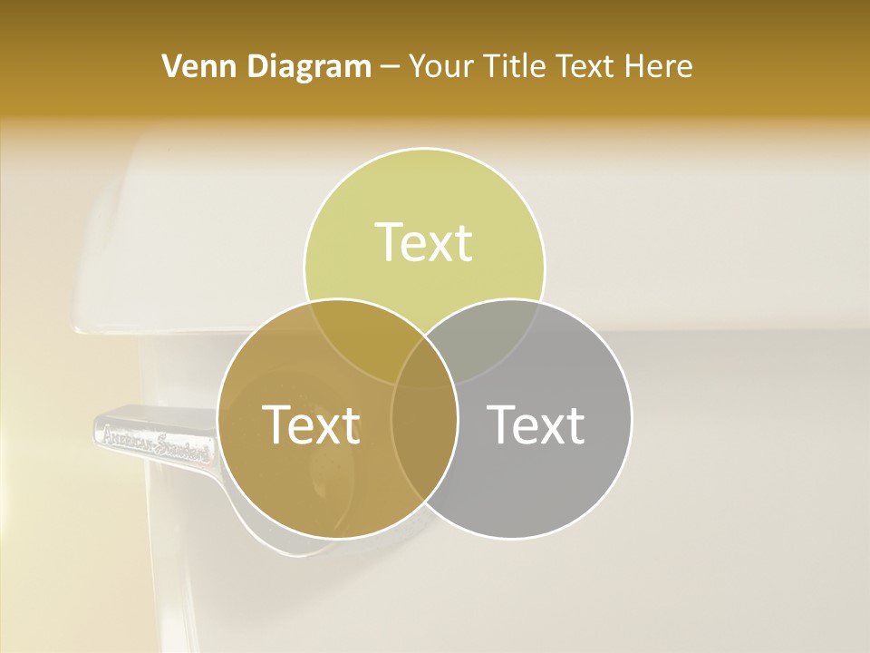 Senior  Touching White PowerPoint Template