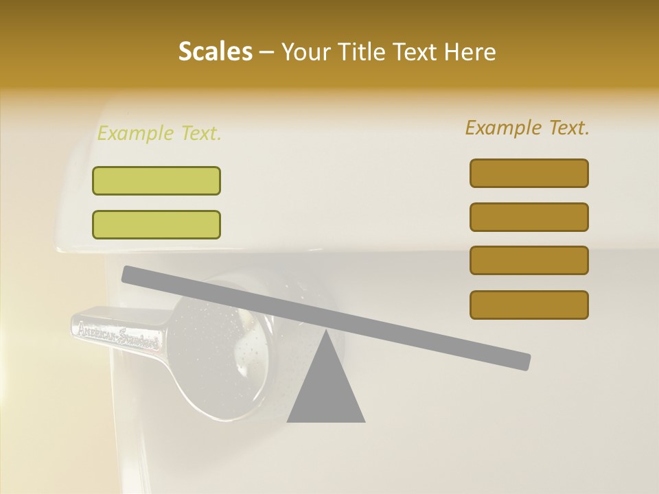 Senior  Touching White PowerPoint Template