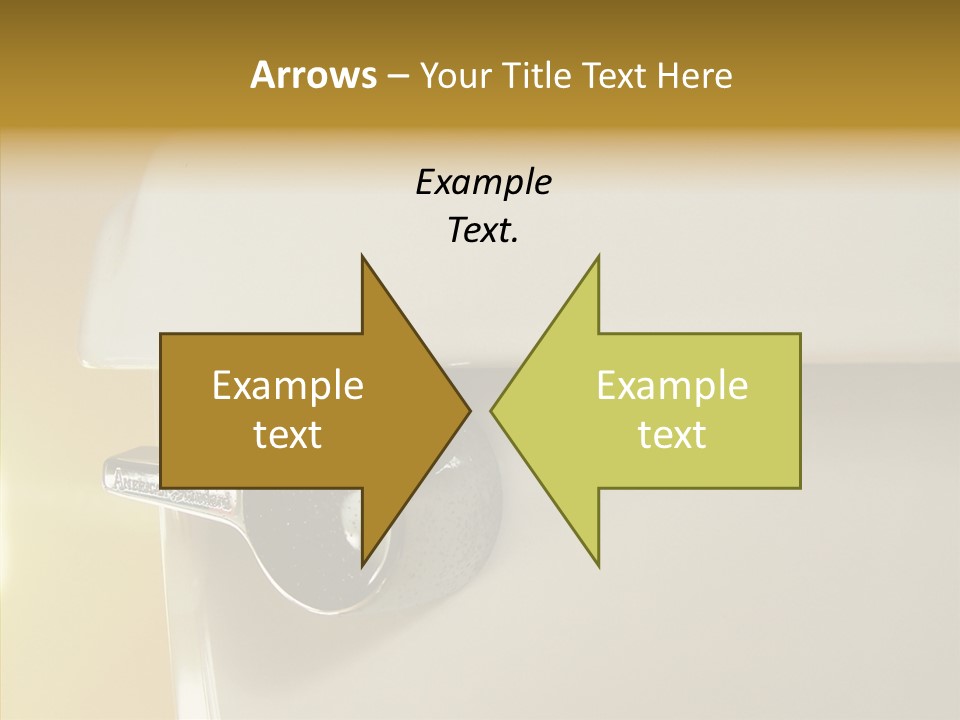 Senior  Touching White PowerPoint Template