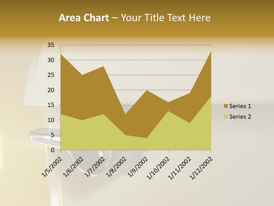 Senior  Touching White PowerPoint Template