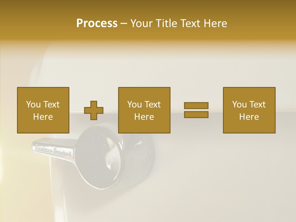 Senior  Touching White PowerPoint Template