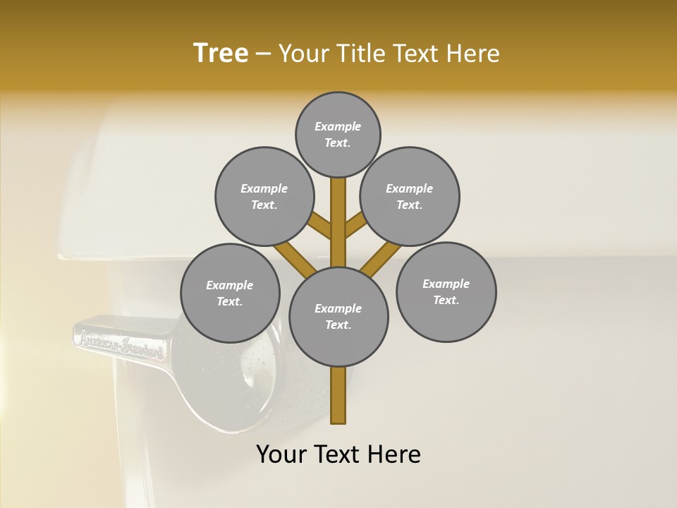 Senior  Touching White PowerPoint Template