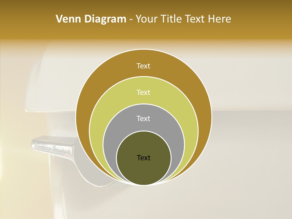 Senior  Touching White PowerPoint Template
