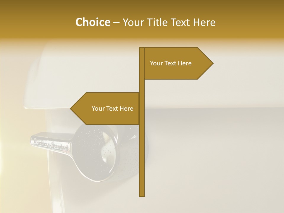 Senior  Touching White PowerPoint Template