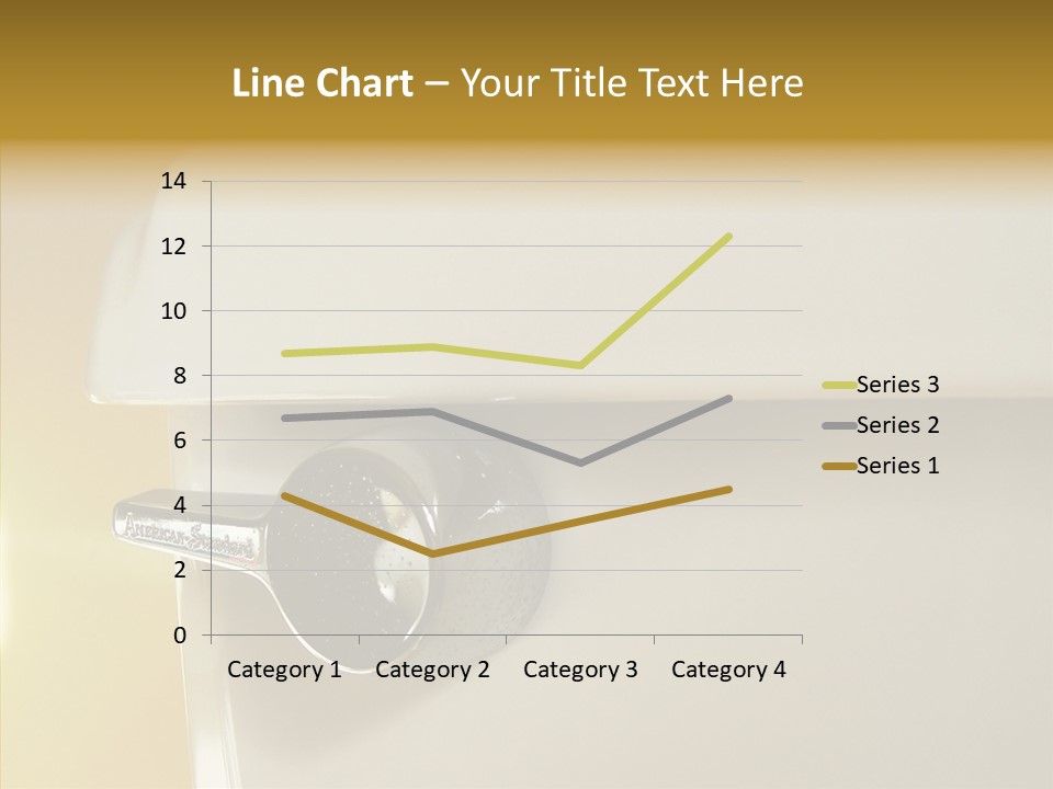 Senior  Touching White PowerPoint Template
