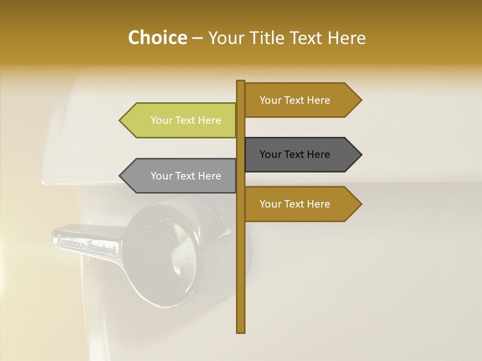 Senior  Touching White PowerPoint Template