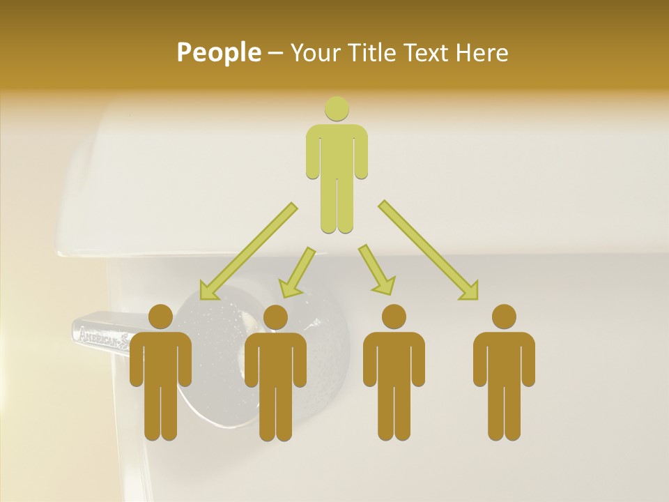 Senior  Touching White PowerPoint Template